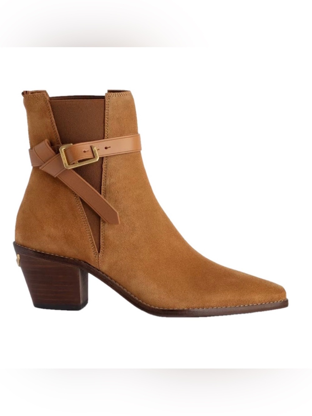 Zadig & Voltaire Tyler boot in brown suede